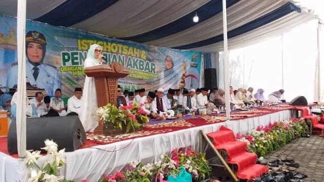 HUT Way Kanan Ke-27 Disi Kegiatan Istighotsah