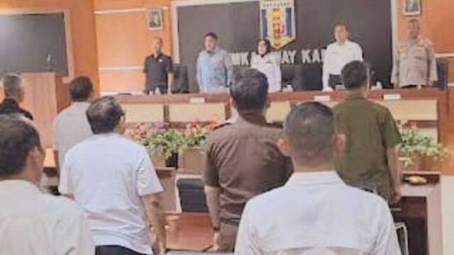 Pemerintah Kabupaten Way Kanan menggelar Rapat Koordinasi Tim Fasilitasi