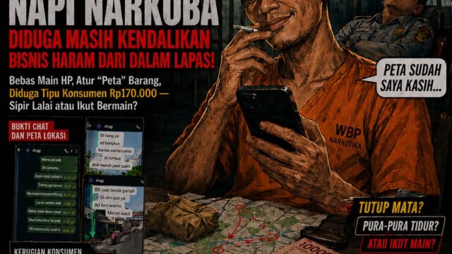 Mungkinkah Jaringan Narkoba Merubah Fungsi Lapas di Babel